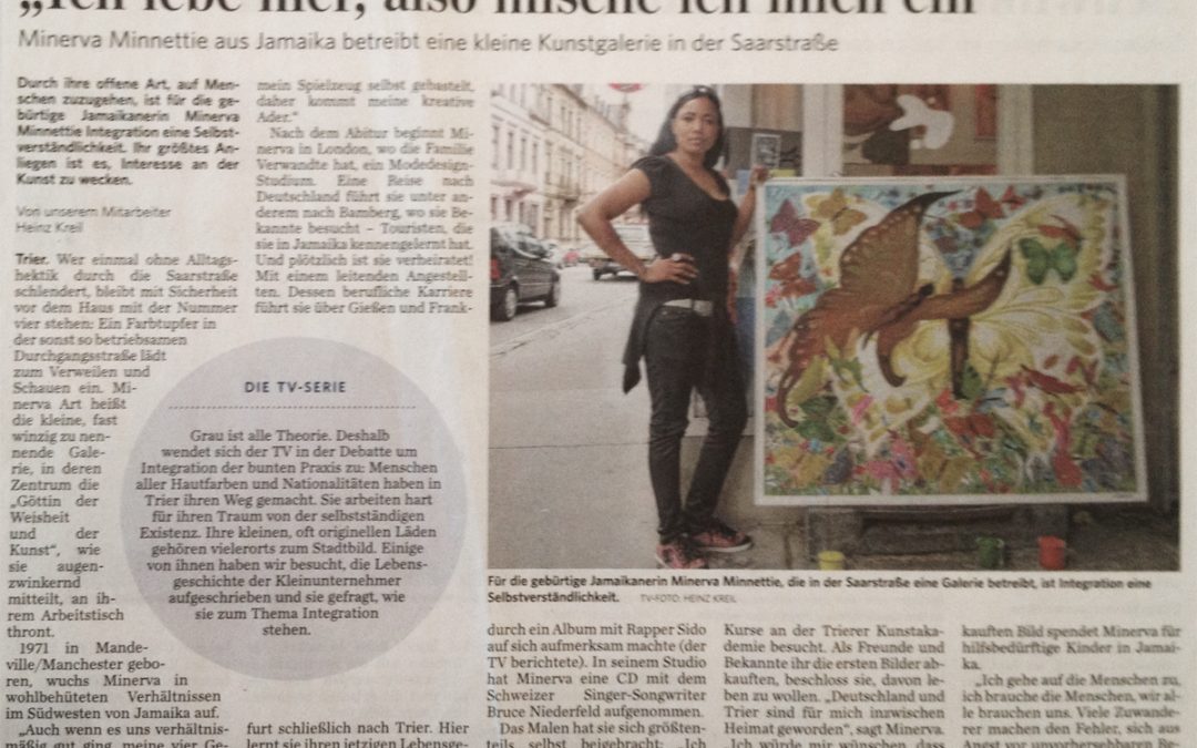 Interview „Trierische Volksfreund“