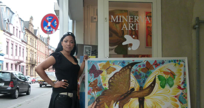 19. November 2011 Vernisage in der Galerie